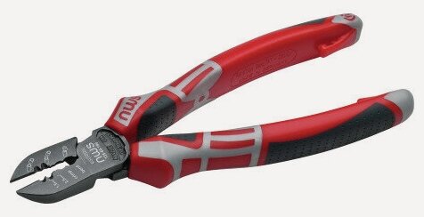 Изображение товара Бокорезы электрика NWS 190 мм, покрытие TitanFinish, Арт.135-69-190