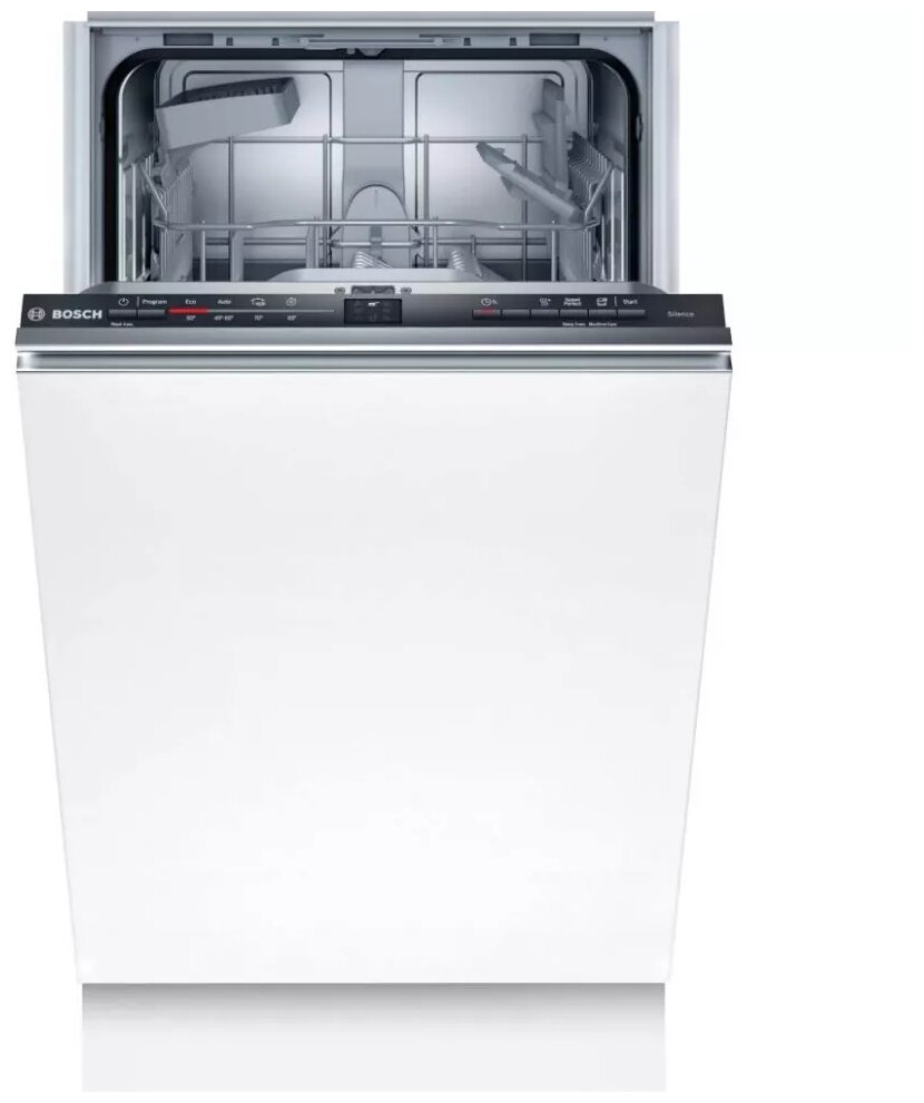 Встраиваемая посудомоечная машина Bosch SRV2IKX10E - фотография № 2