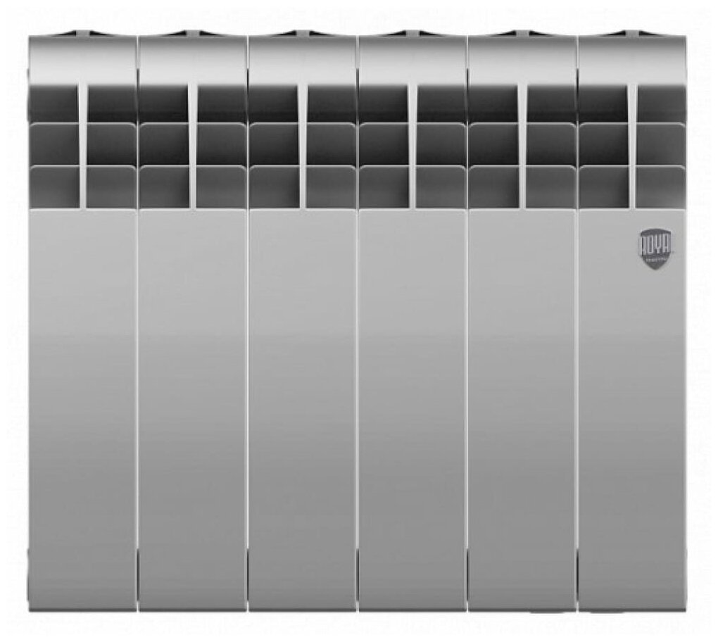 Радиатор Royal Thermo BiLiner 350/Silver Satin