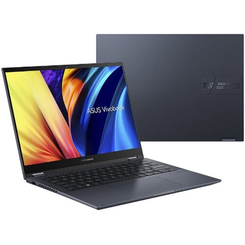 Ноутбук Asus TN3402QA-LZ178 flip TouchStylus 14 1920x1200 IPSTouchAMD Ryzen 7 5800H16GB512SSDnoDVDAMD RadeonSilverDOS Support NumberPad 8774300₽