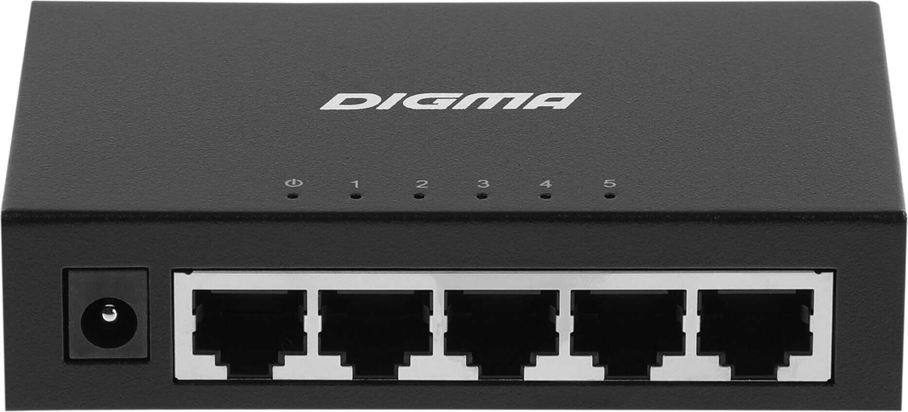 Коммутатор Digma DSW-205GE, неуправляемый