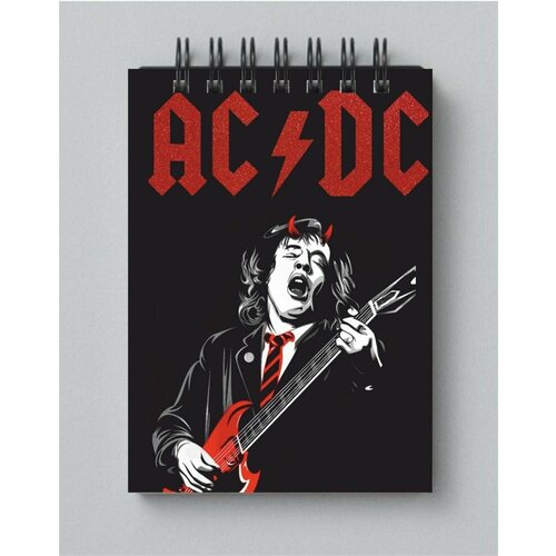 Блокнот AC/DC - Эй-си/ди-си № 8