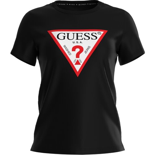 фото Футболка guess ss cn original tee, , размер s, черный