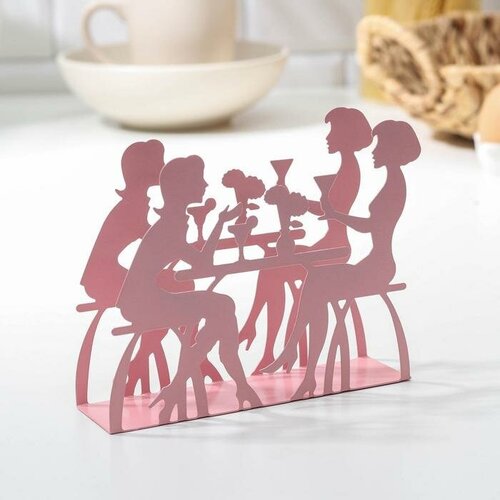 SUI Салфетница Посиделки 145512 см цвет микс 493₽