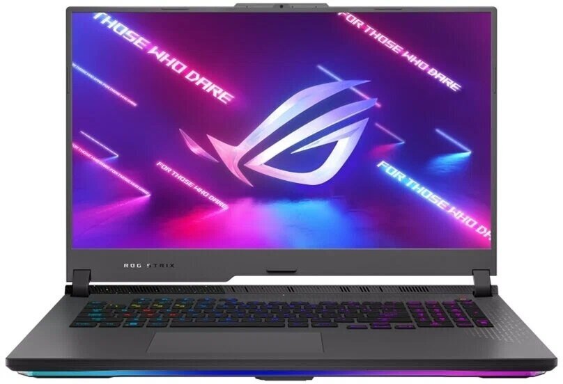 Ноутбук Asus ROG Strix G17 G713Pi-LL092 90NR0GG4-M007L0 (AMD Ryzen 9 3000 MHz (7845HX)/32Gb/1024 Gb SSD/17.3"/2560x1440/nVidia GeForce RTX 4070 GDDR6)