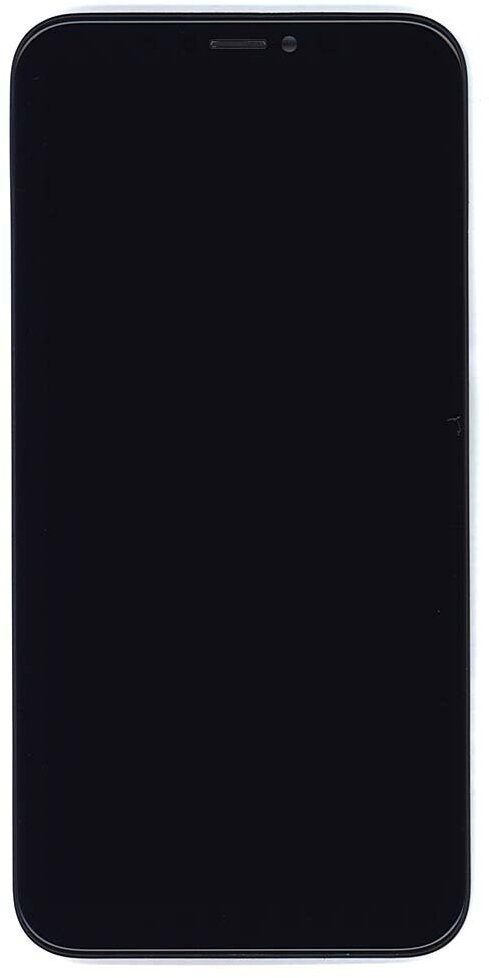 Дисплей для iPhone X в сборе с тачскрином (OLED ALG) черный