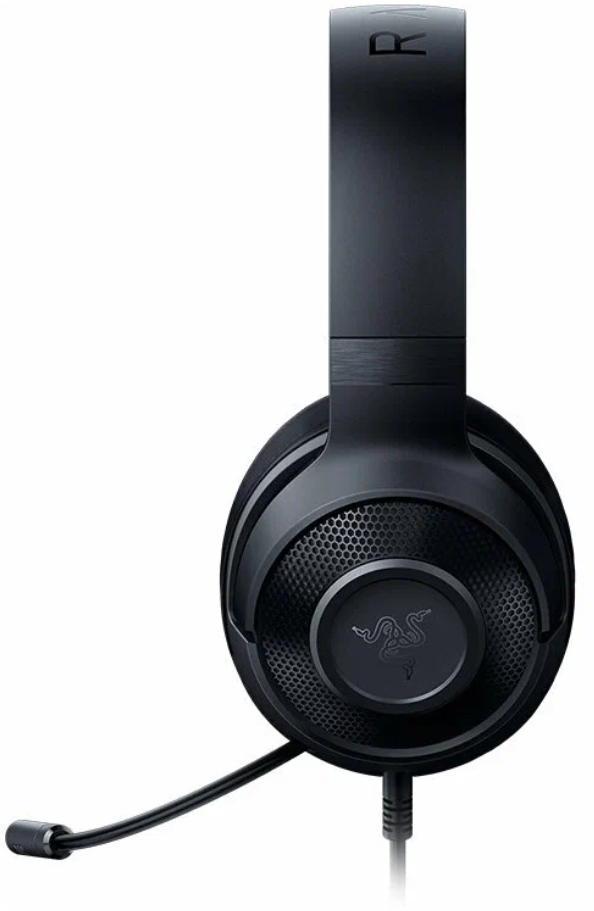 Игровые наушники Razer Kraken X ESSENTIAL черный