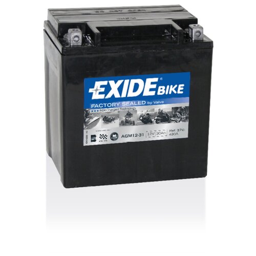 Exide1 EXIDE Аккумулятор EXIDE AGM1231
