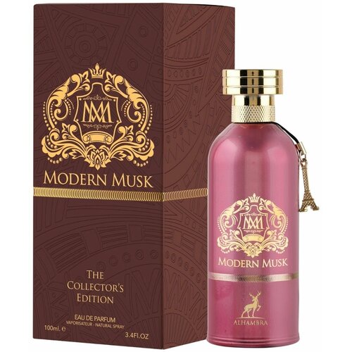 Maison Alhambra Парфюмерная вода женская MODERN MUSK, 100 мл modern musk alhambra 100 ml