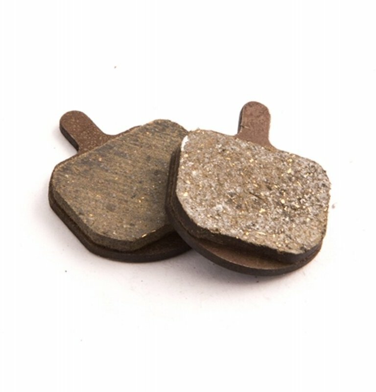 Тормозные колодки CLARKS VX828C дисковые органические (полимерные)