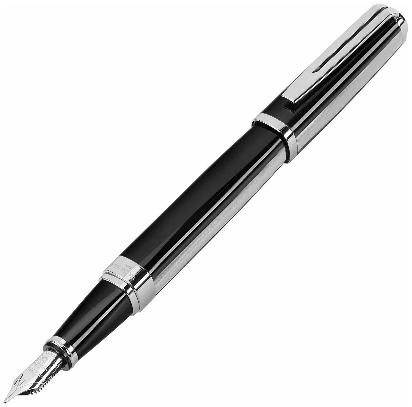 Перьевая ручка WATERMAN Exception Night&Day Black PT ST (S0709150),(S0709140)