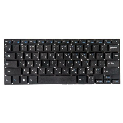 Клавиатура ZeepDeep для ноутбука Prestigio Smartbook 141C Smartbook PSB141C01BFH Prestigio PSB141C01BFP PSB141C01CFH PSB141C01CFP 1347₽