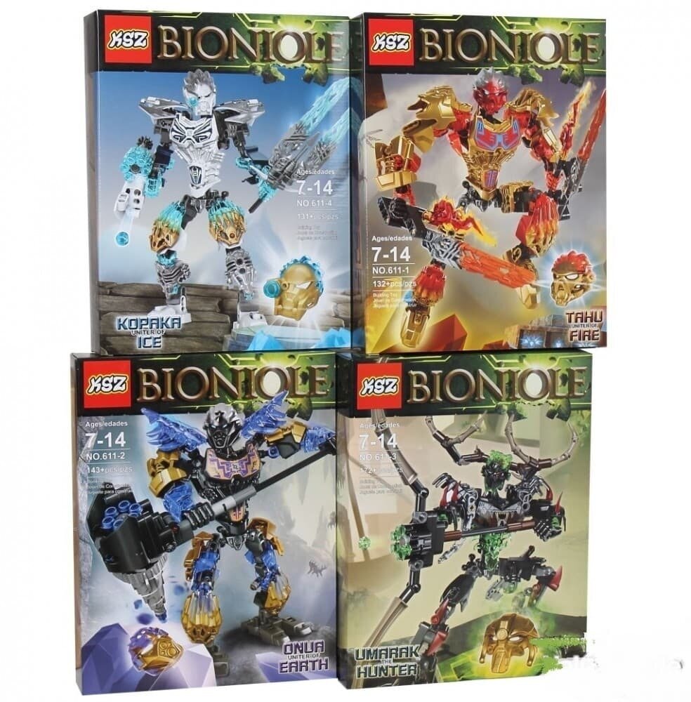 Конструктор KSZ "Бионикл" 611-4 (Бионикл 71308-11)