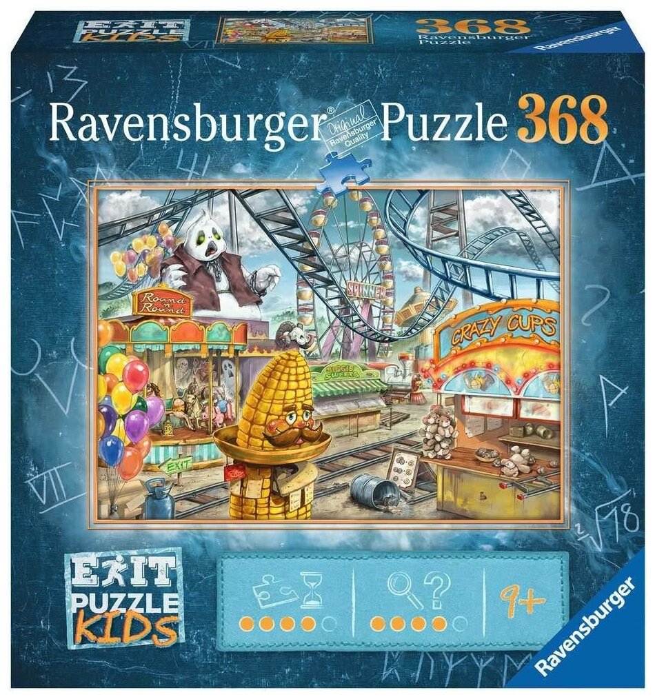 Ravensburger. Пазл-квест 368 "Парк развлечений"