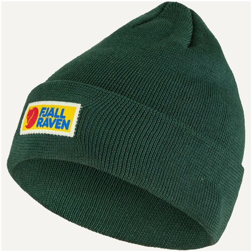 FJALLRAVEN Шапка Vardag Classic Beanie arctic green, one size