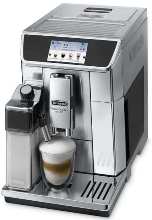 Кофемашина De'Longhi PrimaDonna Elite ECAM 650.55. MS