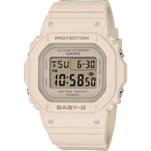 Наручные часы CASIO, серебряный baby g bgd 560 4e