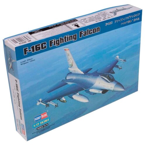 фото Сборная модель hobbyboss f-16c fighting falcon (80274) 1:72