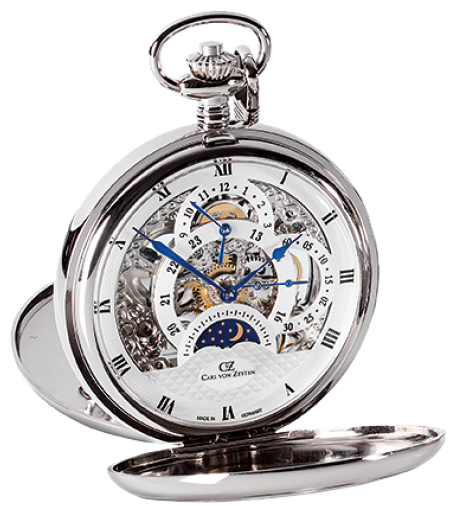 Карманные часы Carl von Zeyten CVZ0038SL в магазине Яндекс.Маркет Карманные часы Carl von Zeyten CVZ0038SL