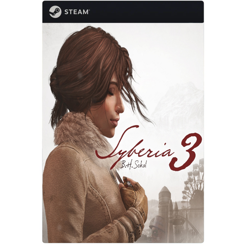 Игра Syberia 3 для PC, Steam, электронный ключ
