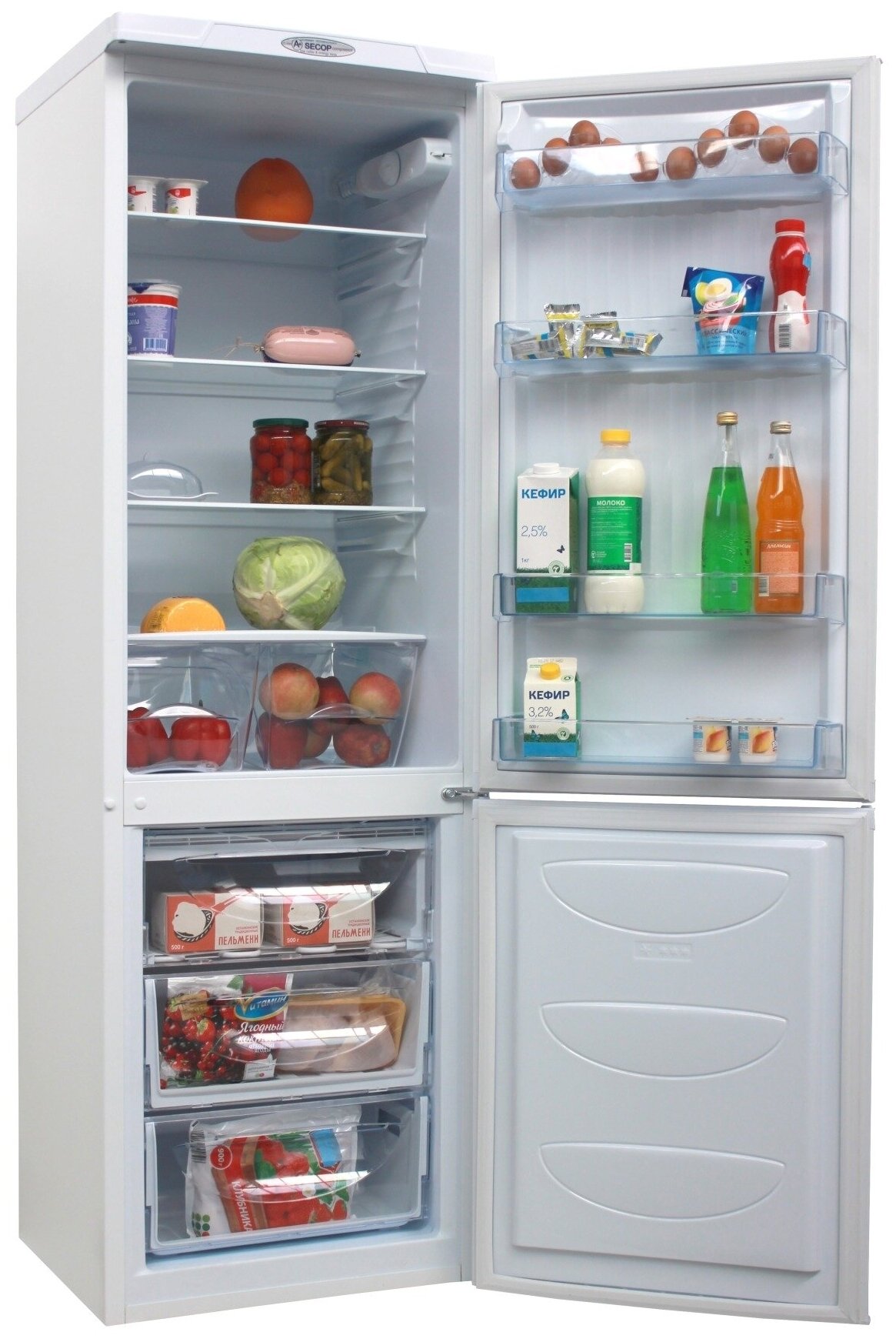 Холодильник DON R-291 B белый 326л
