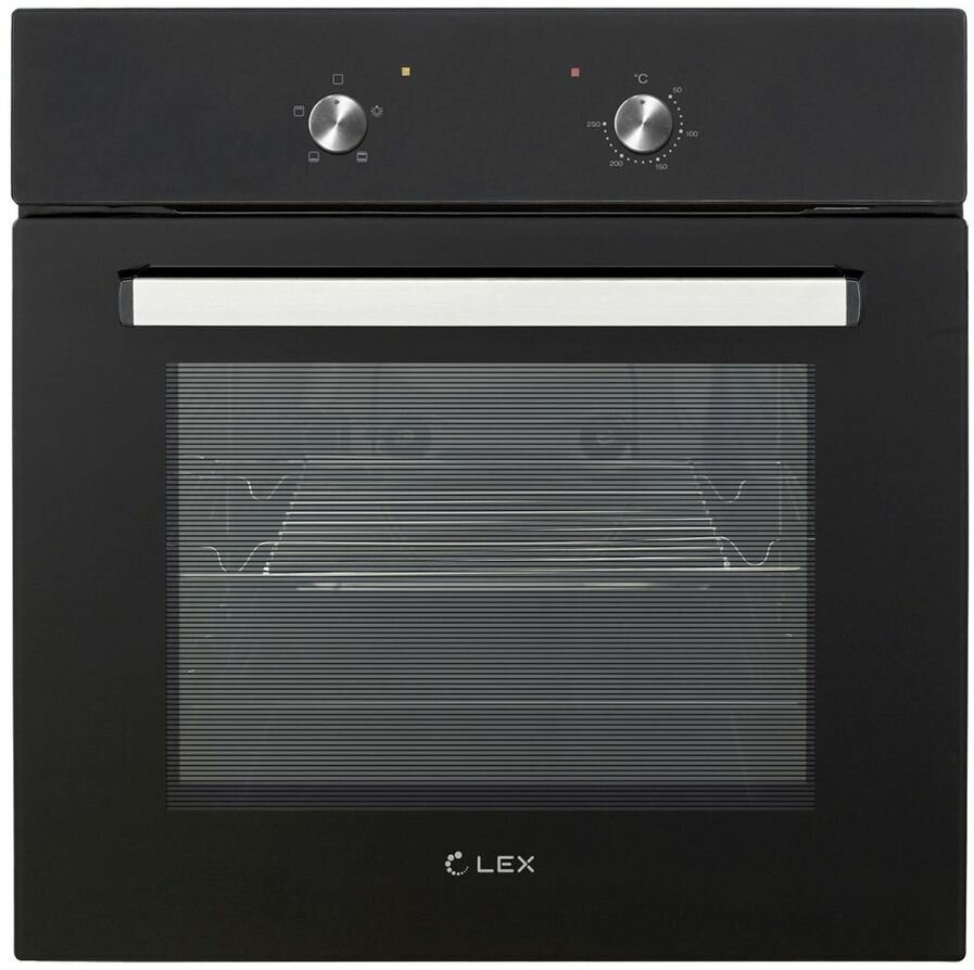 Духовой шкаф Lex EDM 040 BL, электрический, 62л, 2200Вт, 250°С