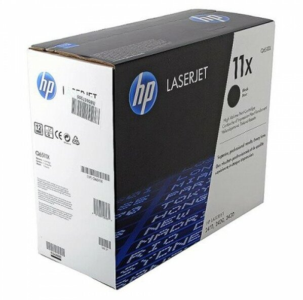 Картридж HP Q6511X оригинальный