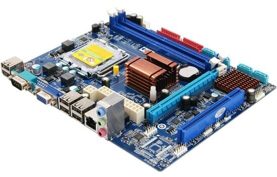 Материнская плата ESONIC G31CHL3 (LGA775, mATX)