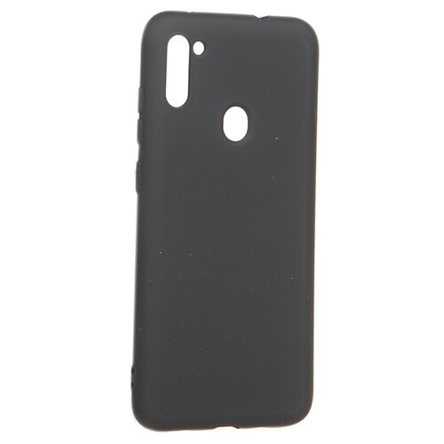 Чехол Akami для Samsung Galaxy A11 / M11 Charm Silicone Black 6921001745100