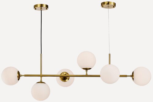 Изображение товара Люстра Kink Light Ирда W350xL1200xH1400 мм E27 цвет Бронза, арт. 07622-6,20-01