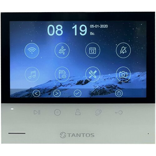 Tantos Selina HD M Tuya VZ адаптированный монитор для координатных многоквартирных систем