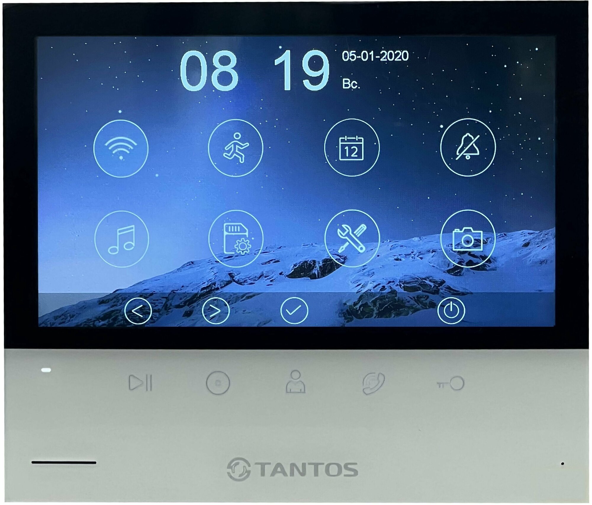 Tantos Selina HD M Tuya VZ адаптированный монитор для координатных многоквартирных систем