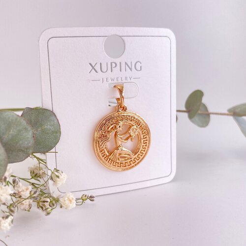 Подвеска XUPING JEWELRY, золотистый