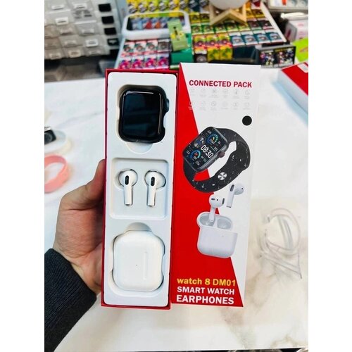 Набор Смарт-часы Smart Watch series наушники Pods 3 белые 290000₽