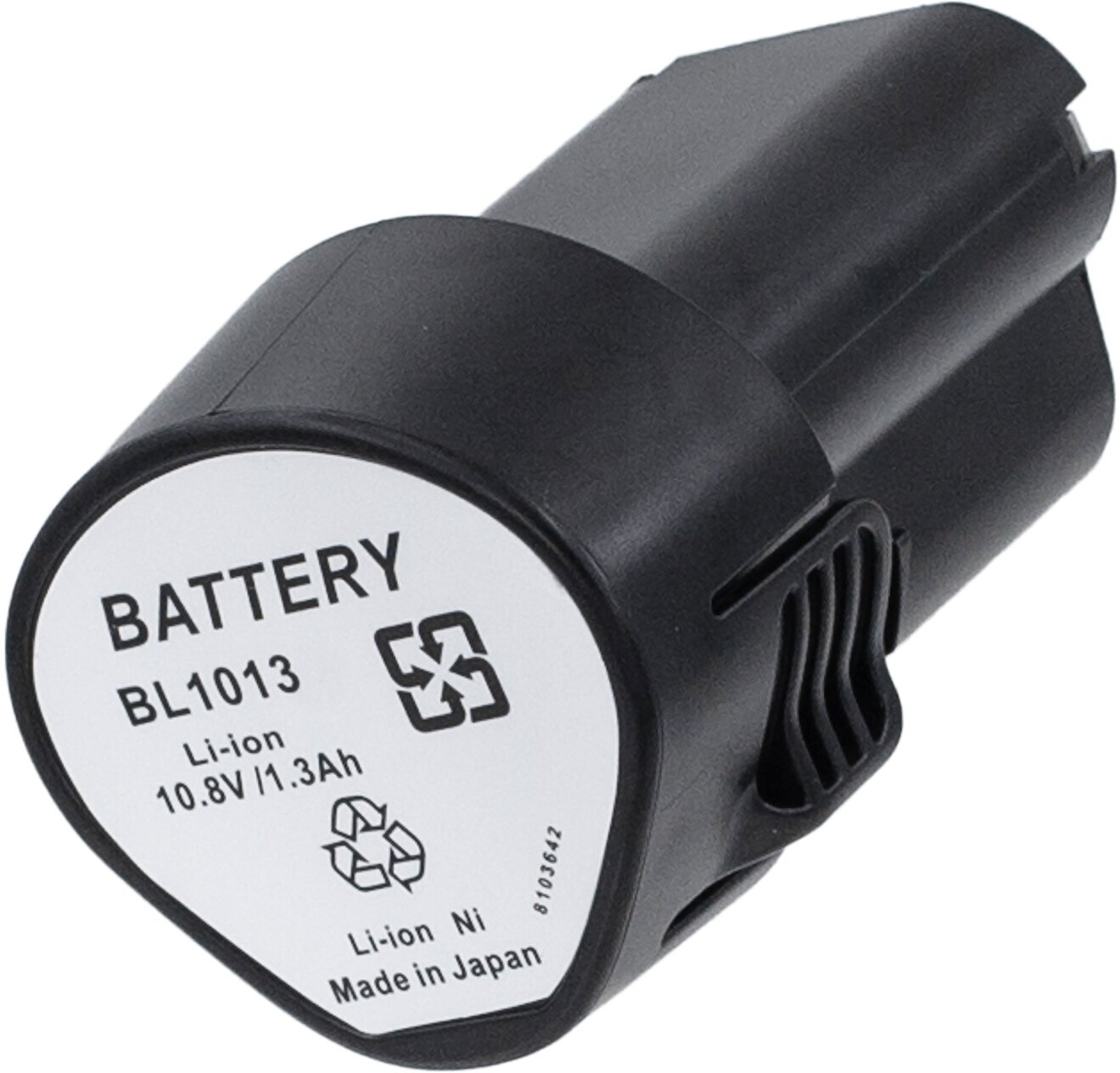 Аккумулятор для шуруповерта Makita BL1013 - 1300mAh для серий CC / CL / DA / DF / TD / HP / HS / JR / JW / TW / UH / UM