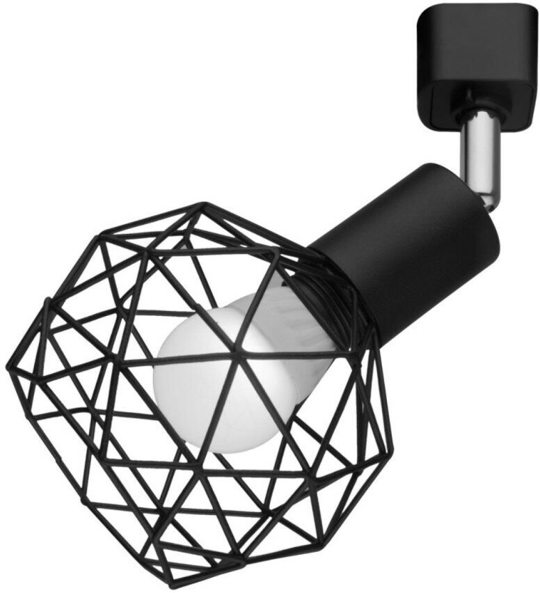 Трековый светильник Arte Lamp A6141PL-1BK