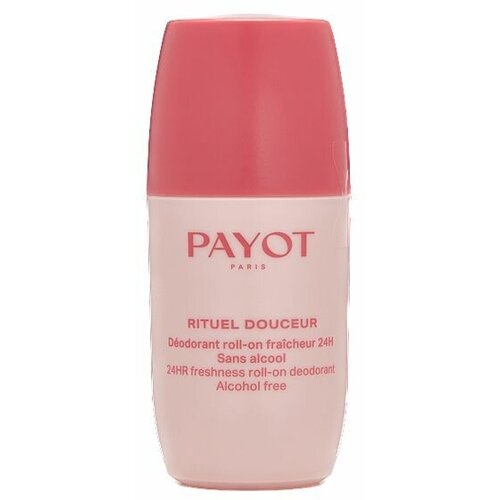 PAYOT Освежающий роликовый дезодорант Deodorant Roll-On Fraicheur 24H Sans Alcool Rituel Douceur
