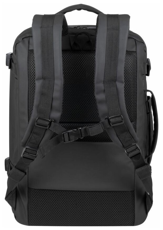 RIVACASE 8465 black ECO Водоотталкивающий городской рюкзак для ноутбука 17'3" черный