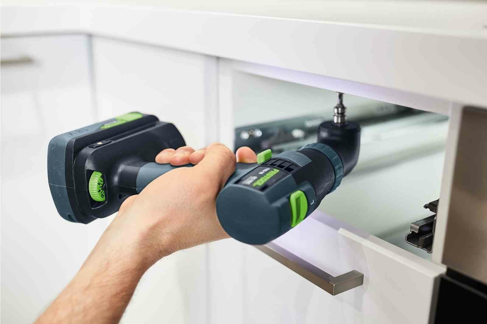 Аккумуляторная дрель-шуруповерт Festool TXS 18-Basic 576894 - фотография № 5