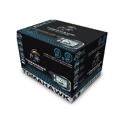 Авто-сигнализация TOMAHAWK 99 автозапуск диалоговый код 765000₽