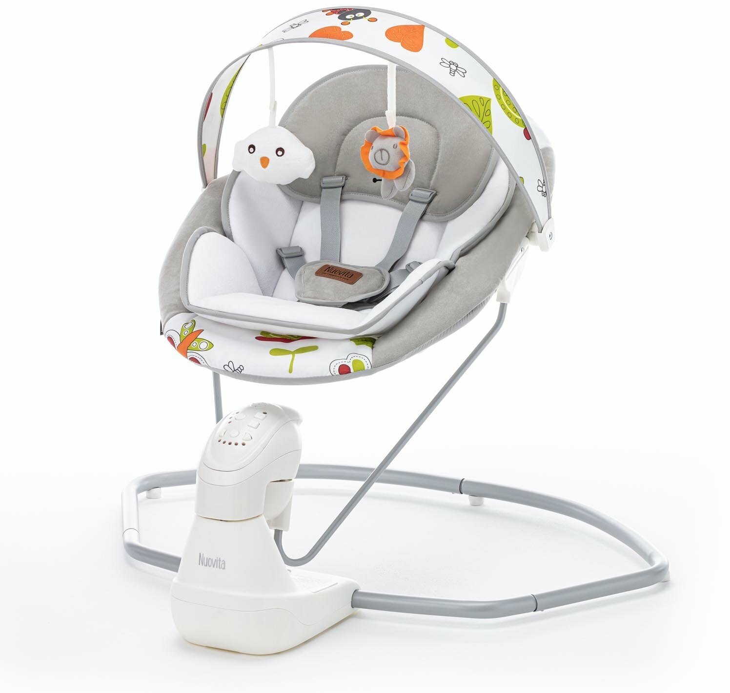 Электрокачели для новорожденных Nuovita Attento (Piccolo / Маленькие)