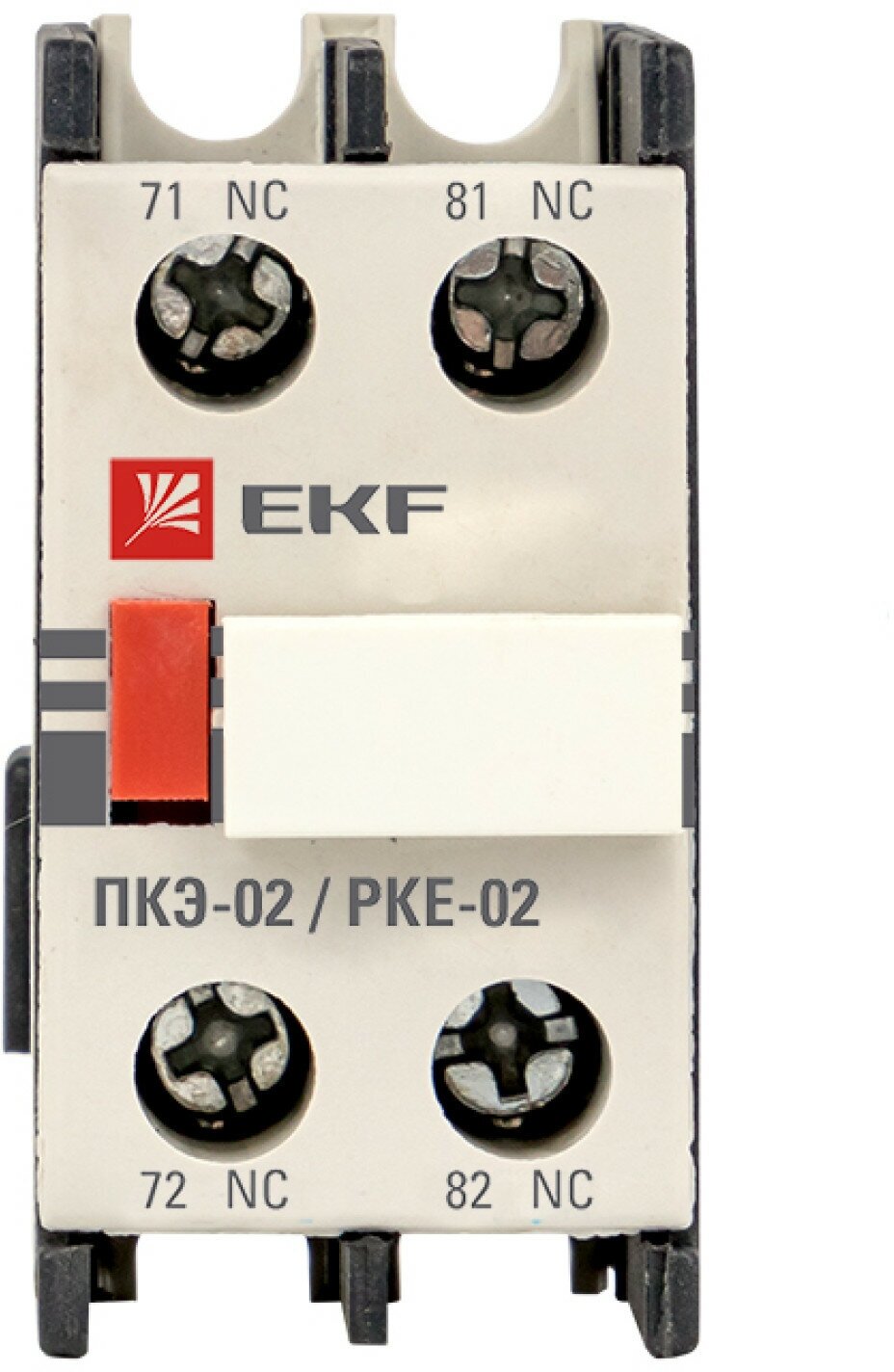 Приставка контактная ПКЭ-02 2NC EKF PROxima