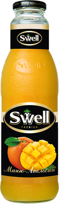 Нектар Swell Манго-Апельсин, 0.75 л - фотография № 4