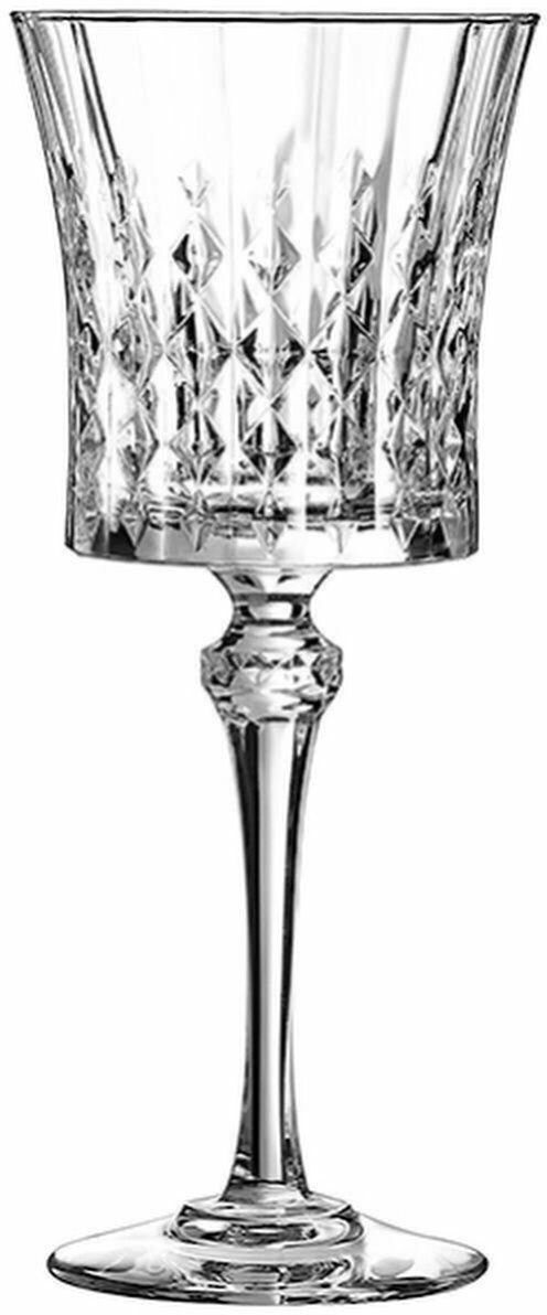 Бокал леди даймонд Набор 2 бокала 270мл Высота 23см хрустальное стекло для вина Фужеры подарок