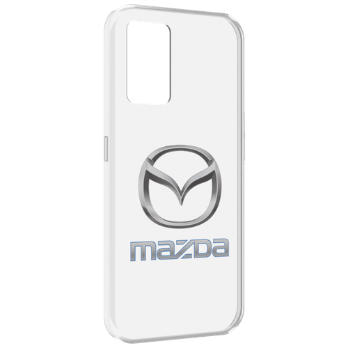 Чехол MyPads mazda-мазда-4 мужской для Oppo K10 4G задняя-панель-накладка-бампер
