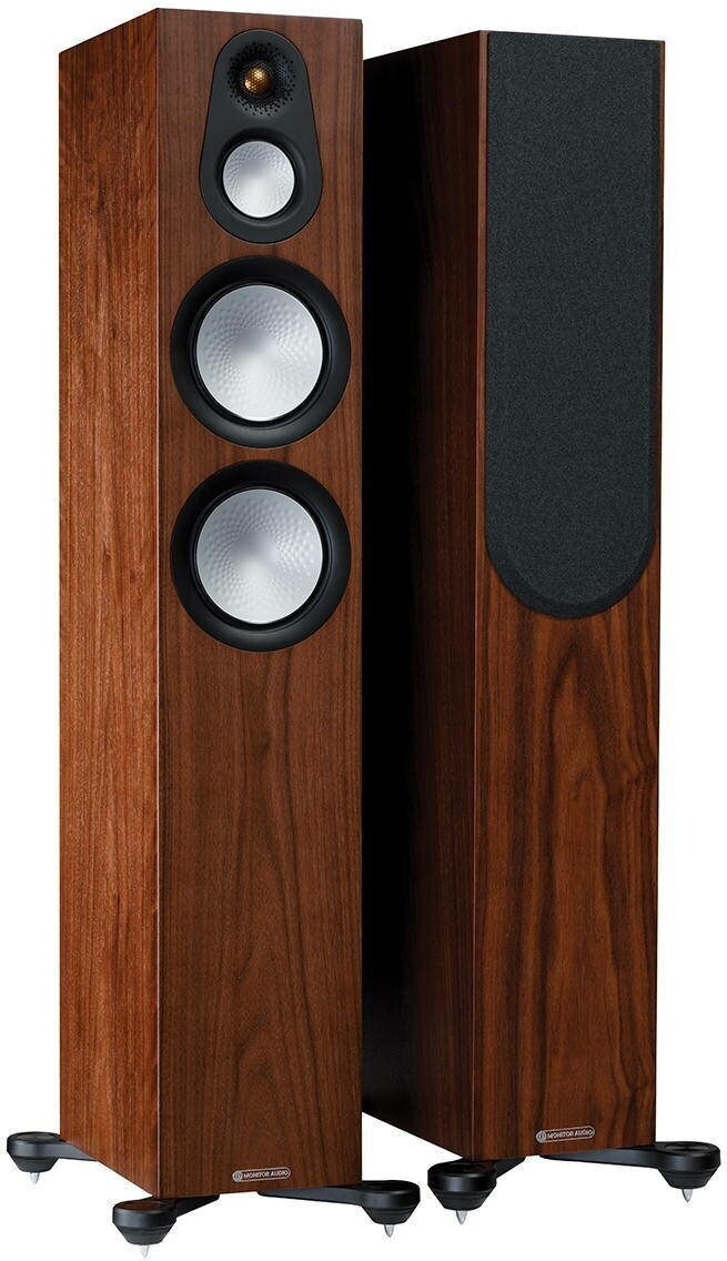 Напольная акустика Monitor Audio Silver 300 (7G) Natural Walnut