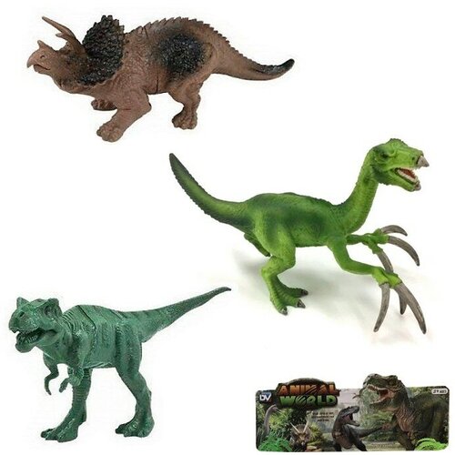 Набор животных 552-268 Динозавры в пак.