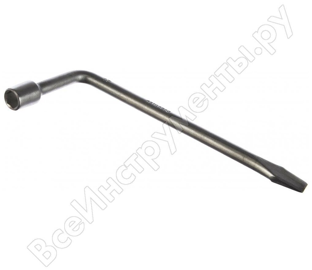 фото Ключ баллонный 17 мм "АвтоДело" удлиненный, 39017