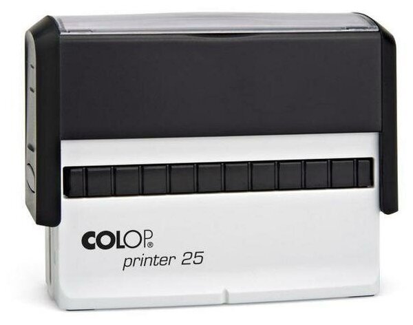 Оснастка для печати Colop Printer 25 (15х75мм, прямоугольная, пластик)