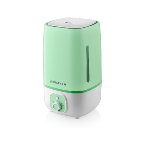Увлажнитель воздуха Brayer 4700BR-GN ультразвуковой 4 л 25 м 13 ч регулировк 279900₽